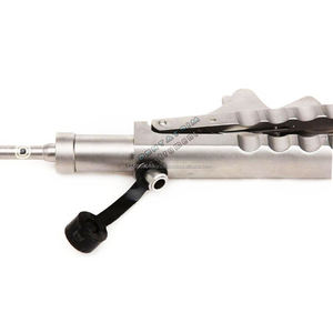 Porte-aiguille de laparoscope coréen en acier inoxydable, Instruments de haute qualité, incurvés, réutilisables, PK, assistance technique en ligne - Product Image 3