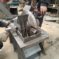 Broyage Offre Spéciale de disque de granule déchiqueteuse broyeur à marteaux de puce de biomasse meulage rasage faisant la machine de sciure broyeur à bois