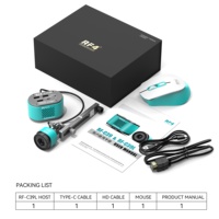 Microscope stéréo RF-C39L avec caméra d'imagerie infrarouge, résolution 4K et sortie pour l'analyse de cartes de circuits imprimés/cartes mères