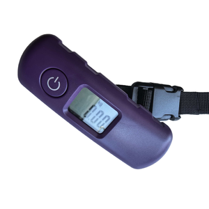 Básculas de equipaje Básculas de maleta digitales Básculas de viaje portátiles electrónicas Pesaje de equipaje con pantalla LCD - Product Image 4