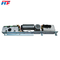 Système de porte coulissante commerciale RETO ES200, Opérateur de porte automatique professionnel de 200 kg avec moteur sans balais de 250 W pour atelier