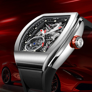 Reloj Mecánico I&W Carnival Sports, Resistente al Agua, con Correa de Goma, Estilo Casual, para Hombre - Product Image 2