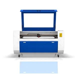 Precision co2 laser cutting equipment for advertising industry and home business