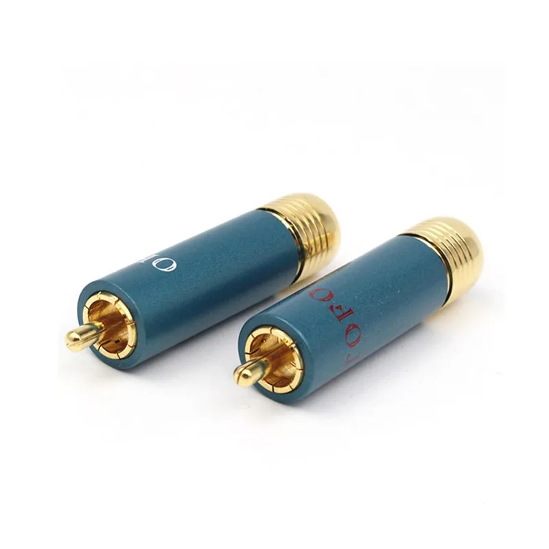 Hi-end Ortofon Reference 8NX Gold Soldering RCA Plug