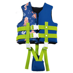 Gilet flotteur de <span class=keywords><strong>piscine</strong></span> imprimé dessin animé personnalisé pour tout-petits aide à la natation pour bébés gilet de sauvetage pour enfants pour jeunes garçons fille - Product Image 1