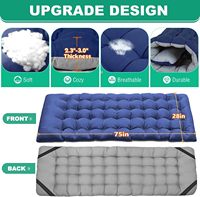 Lit pliant OEM Letto, lit pliant portable, voyage en plein air, jardin, double couche, Oxford, tente de camping, lit simple, lit pliant de luxe