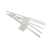 Offre Spéciale légumes étiquette torsion cravate pour l'emballage/pince à pain machine