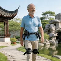 Assistant de réadaptation intelligent pour personnes âgées avec IA, robot exosquelette pour la marche et l'escalade de type Dnsys X1, sans chauffage requis
