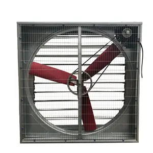 Promotion Price Poultry or Greenhouse Heavy Hammer Fan Small Shutter Hammer Fan for Industrial Chicken House