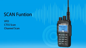 Baofeng BF uv22 UV 22gd 6 ban nhạc RX & 3 ban nhạc TX Dual band 5W Analog dtmt noaa thời tiết du lịch bãi biển Ngoài trời ham đài phát thanh Walkie Talkie - Product Image 3