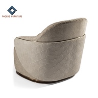 Base en acier inoxydable de luxe salon moderne canapés chaises conception d'ensemble de meubles