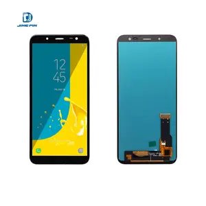 هاتف J6 Plus لهاتف Samsung J6 Plus شاشة LCD سوداء لون أوليد لهاتف Galaxy J6+,جهاز Galaxy J6 تم اختبارهم بشدة قبل الشحن 5 قطع تم اختبارها بنسبة 100% من JC