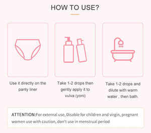 Huile de yoni féminine parfumée à la rose pour la santé des femmes Produit de bien-être féminin haut de gamme - Product Image 6