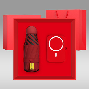 Set de Regalo Promocional Electrónico con <span class=keywords><strong>Gadgets</strong></span>, Paraguas con Banco de Energía, Set de Regalo Corporativo <span class=keywords><strong>para</strong></span> Empresas, Recuerdos de Boda, Artículos de Regalo - Product Image 4