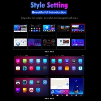 Hongrui 2+32G Carplay 360 Surround Système de Positionnement Global Dispositif de Suivi Stéréo Automatique DVD Android 9 Toyota Auris Mercedes