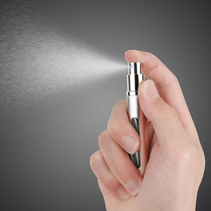 ZGBROTHERS PTXG05 Mini Pulverizador de Aluminio de 5 ml, Botellas de Perfume Recargables para el Cuidado de la Piel, Envases Cosméticos Líquidos - Product Image 5