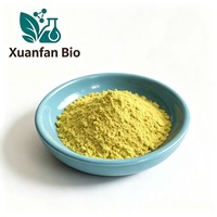 Isoquercitrine 98% en poudre CAS 482-35-9 Extrait naturel de Sophora Japonica Certifié HPLC Qualité cosmétique Conditionnement en fût Approvisionnement en vrac