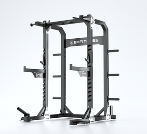 Máquina Smith Multifuncional de Acero Ecológica Negra para Gimnasio, Equipo de Ejercicio para el Hogar, Venta al Por Mayor - Product Image 6