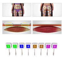 Trushape Sculpt Flex 3d Mds Trushape pour salon de beauté 2 en 1 Trushape Minceur Flex Stimulation musculaire