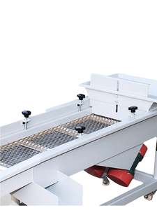 Strumento di classificazione delle dimensioni del prodotto macchina di smistamento vibrante 220V con motore e componenti del nucleo del motore PLC - Product Image 4