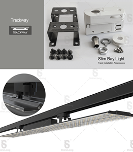 Panel de Luz LED Lineal para Riel, 75W, 5000K, Luz Diurna, IP20, CA 220V, para Tiendas, Oficinas, con Atenuación DALI 0-10V - Product Image 3