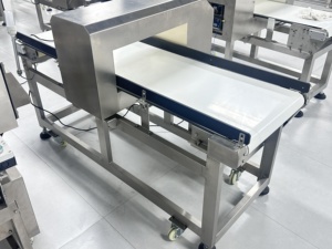 Détecteur de métaux pour aliments, petite machine, détecteur de métaux pour aliments à convoyeur, détecteur de métaux pour aliments en acier inoxydable 304 sur mesure - Product Image 6