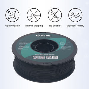 ESUN 3D 프린터 플렉시블 TPE 83A 몰드 필라멘트 1.75mm +/- 0.05mm 치수 정확도 1KG (2.2 LBS) 플라스틱 - Product Image 4