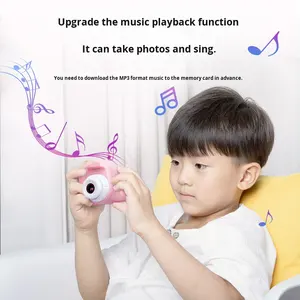 กล้องสำหรับเด็กหน้าจอ HD ขนาดเล็ก1080P กล้องวิดีโอของเล่นเด็กของขวัญวันเกิดกล้องดิจิตอลสำหรับเด็ก - Product Image 3