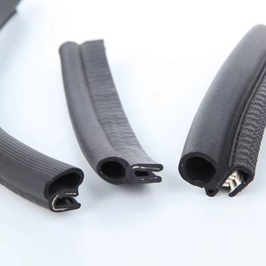 Custom Rubber <strong>Seals</strong> with Steel Insert EPDM NBR SBR Material Automotive Industrial Door <strong>Window</strong> <strong>Seal</strong> Strip - Product Image 3