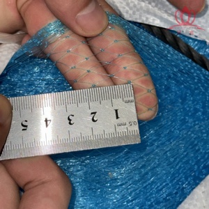 Sản xuất tại Trung Quốc tùy chỉnh cường độ cao bền nylon Monofilament Lưới Đánh Cá lưới mang cho cá - Product Image 4