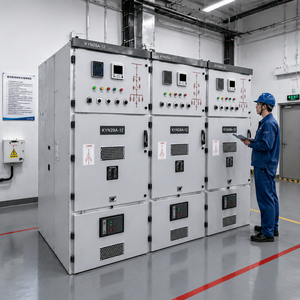 สวิตช์เกียร์แบบถอดได้สำหรับงานหนัก KYN28A-12 12kV 3150A 40kA ผลิตจากเหล็กชุบสังกะสี สำหรับสถานีไฟฟ้าอุตสาหกรรมภายในอาคาร มาตรฐาน IEC - Product Image 3