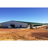 Edificio para Granja Avícola Comercial de Alto Rendimiento