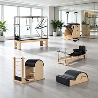 Ensemble d'équipement complet pour studio de Pilates 2026 – Reformer Pilates et équipement de yoga – Kit cinq pièces pour l'exercice et le fitness