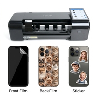 Machine de découpe de films protecteurs d'écran professionnelle KASR pour téléphones et service de découpe sur demande en magasin