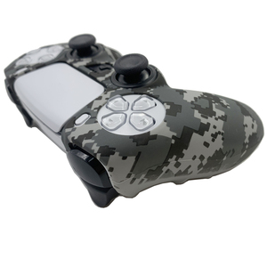 Funda Protectora de Silicona Antideslizante para Control <span class=keywords><strong>DualSense</strong></span> de PS5, Carcasa con Transferencia de Agua para Playstation 5 - Product Image 6