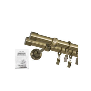 Riel de Techo de PVC Industrial Moderno Bojanek, Juego Completo, Diseño Atemporal, Riel para Cortinas, Calidad de Exportación, Fácil Mantenimiento - Product Image 1