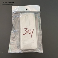 Israel Kosher 1,5mm de espesor suave claro silicona TPU Shell funda transparente para Nokia 301 casos