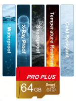 Tarjeta de Memoria a Precio de Fábrica, 128MB-128GB, Alta Velocidad C10 U3, Mini SD, Tarjeta TF de Plástico para Cámara y Smartphone, para Transferencia de Datos