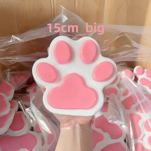 Jouet anti-stress en silicone en forme de patte de chat géante pour adultes et adolescents, jouet unisexe - Product Image 2