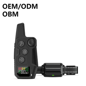 <span class=keywords><strong>Collar</strong></span> de Adiestramiento para Perros con <span class=keywords><strong>Control</strong></span> Remoto, Alcance Efectivo de 300 m, Resistente al Agua IP67, Recargable, <span class=keywords><strong>Control</strong></span> de Ladridos, Vibración (1-15), Estimulación (1-99) - Product Image 1