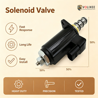 Vanne solénoïde proportionnelle KWE5K-31-30C50-140 compatible avec l'excavatrice Kobelco SK200-6E Cross YN35V00052F1