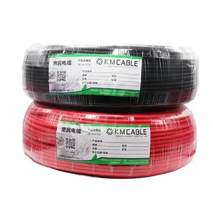 Manufacturer Cable Solar Panel 4mm 6mm dc Solar Cable PV Wire for Solar System