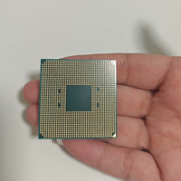 Prosesor CPU Quad Core R5 1400 3.2 GHz Bekas (YD1400 BBM4KAE) Socket AM4 untuk Penggunaan