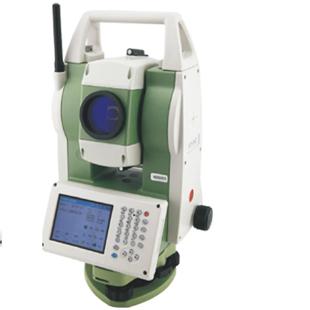 FOIF RTS 362 Dual-axis compensator robotic display total station survey instrument with ATMOS sense