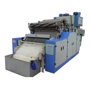 Tekstil makineleri koyun yünü iplik makineleri alpaka tarama makinesi