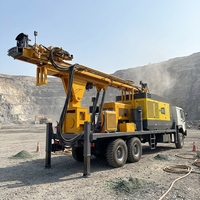 Nouvelle/occasion Foreuse minière montée sur camion, machine de forage mobile à circulation inversée pour minerai, équipement minier à moteur diesel