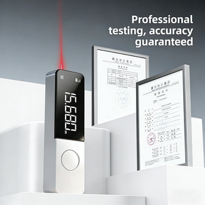 <span class=keywords><strong>Misuratore</strong></span> di Distanza <span class=keywords><strong>Laser</strong></span> a Infrarossi di Alta Precisione, Dispositivo di Misurazione Portatile di Grado Industriale con Batteria al Litio - Product Image 3