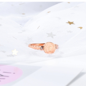 Cổ Điển Nổi Tiếng Avatar Elizabeth Úc 1998 Rose Gold Ring Đối Với Phụ Nữ - Product Image 3