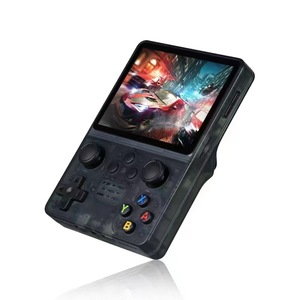 La más nueva consola de juegos portátil Retro R35S, pantalla IPS portátil de 3,5 pulgadas con sistema Linux, reproductores de juegos portátiles - Product Image 2