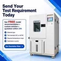 Cámara de Prueba de Temperatura Alta y Baja Programable, Probador Ambiental para Electrónica, Laboratorio de Confiabilidad, Laboratorio de I+D